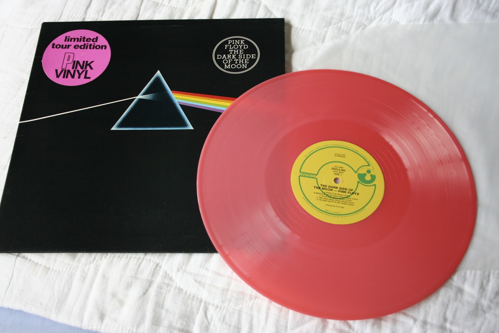 Dark Side of the Moon - Pink Vinyl